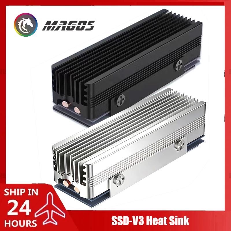 SSD-V3 M.2 NVMe 2280 SSD Heats - огляд і ціна M.2 Ssd Heatsink