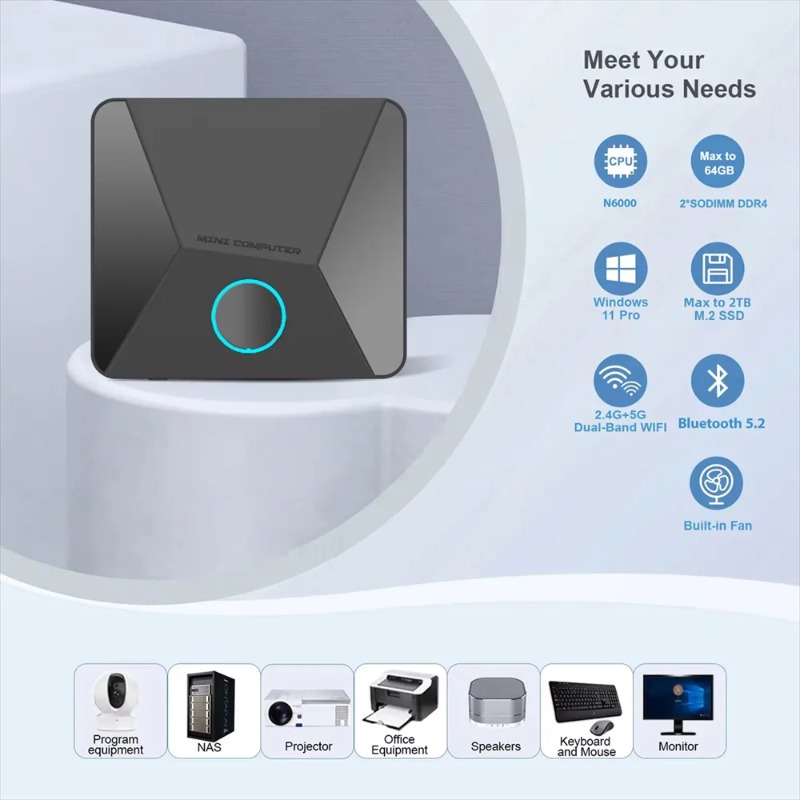 New Mini Pc 13th 12th Gen Core - огляд і ціна Pc Gaming I5