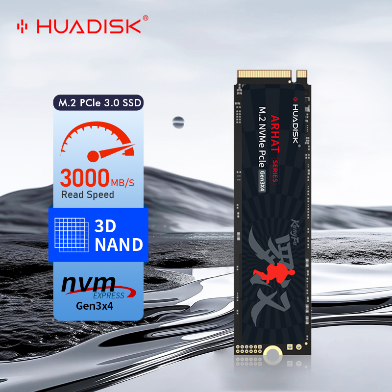 Huadisk SSD NVMe M2 1TB 512GB  - огляд і ціна Pc Gaming Gigabyte