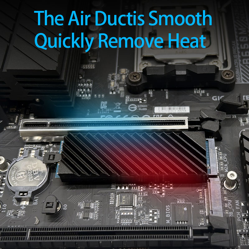 M.2 SSD NVMe Heat Sink M2 2280 - огляд і ціна M.2 Ssd Heatsink