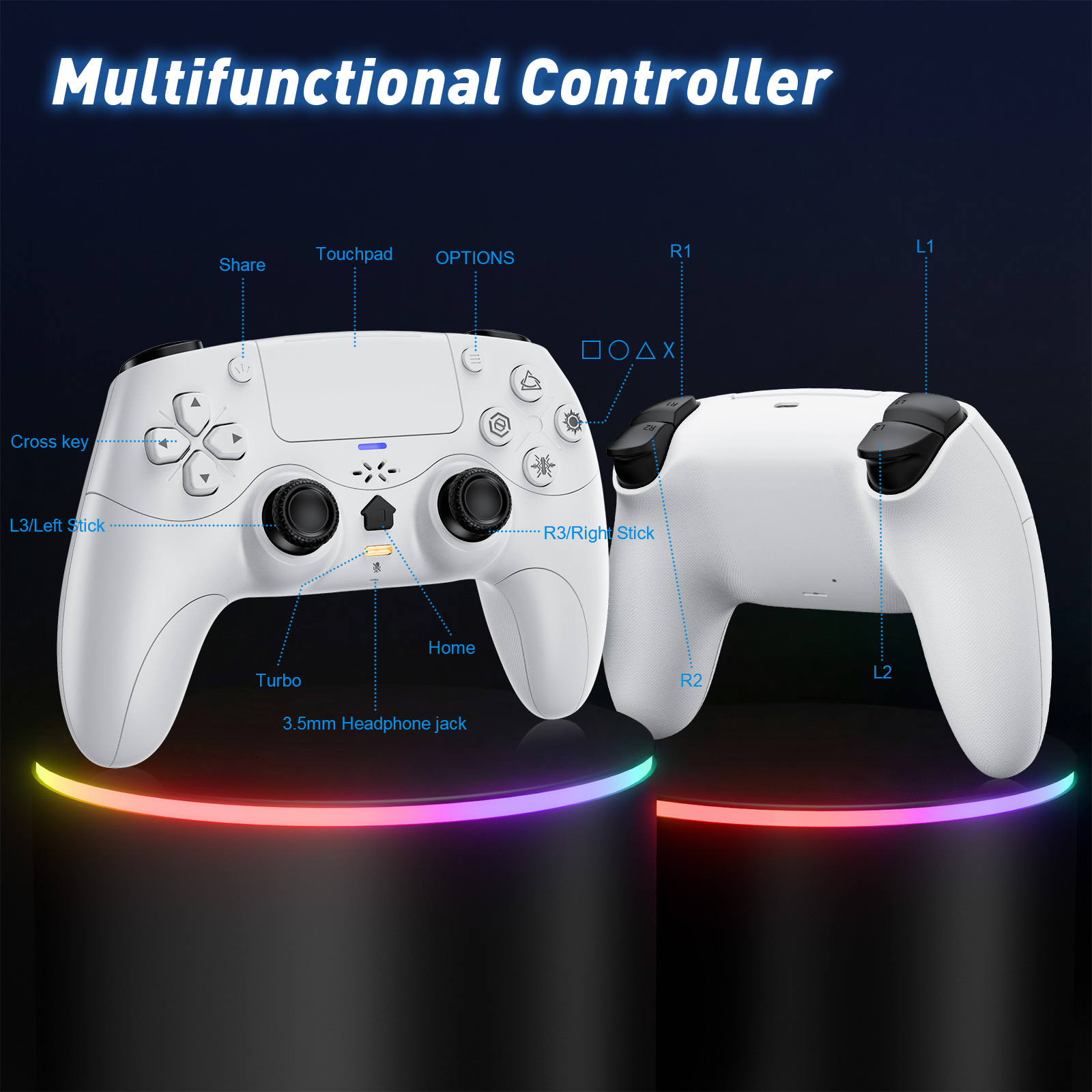 Wireless Gamepad For Playstati - огляд і ціна Pc Gaming Emulator
