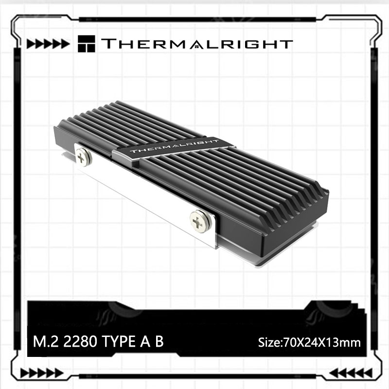 Thermalright M.2 2280 TYPE A A - огляд і ціна M.2 Ssd Heatsink