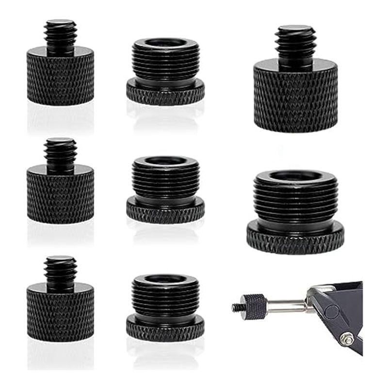 8 PCS Microphone Stand Adapter - огляд і ціна Monitor Stand