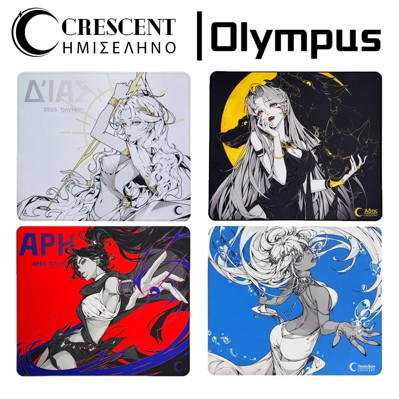 Crescent Olympus Mouse Pad 490 - огляд і ціна Fps Gaming Mouse