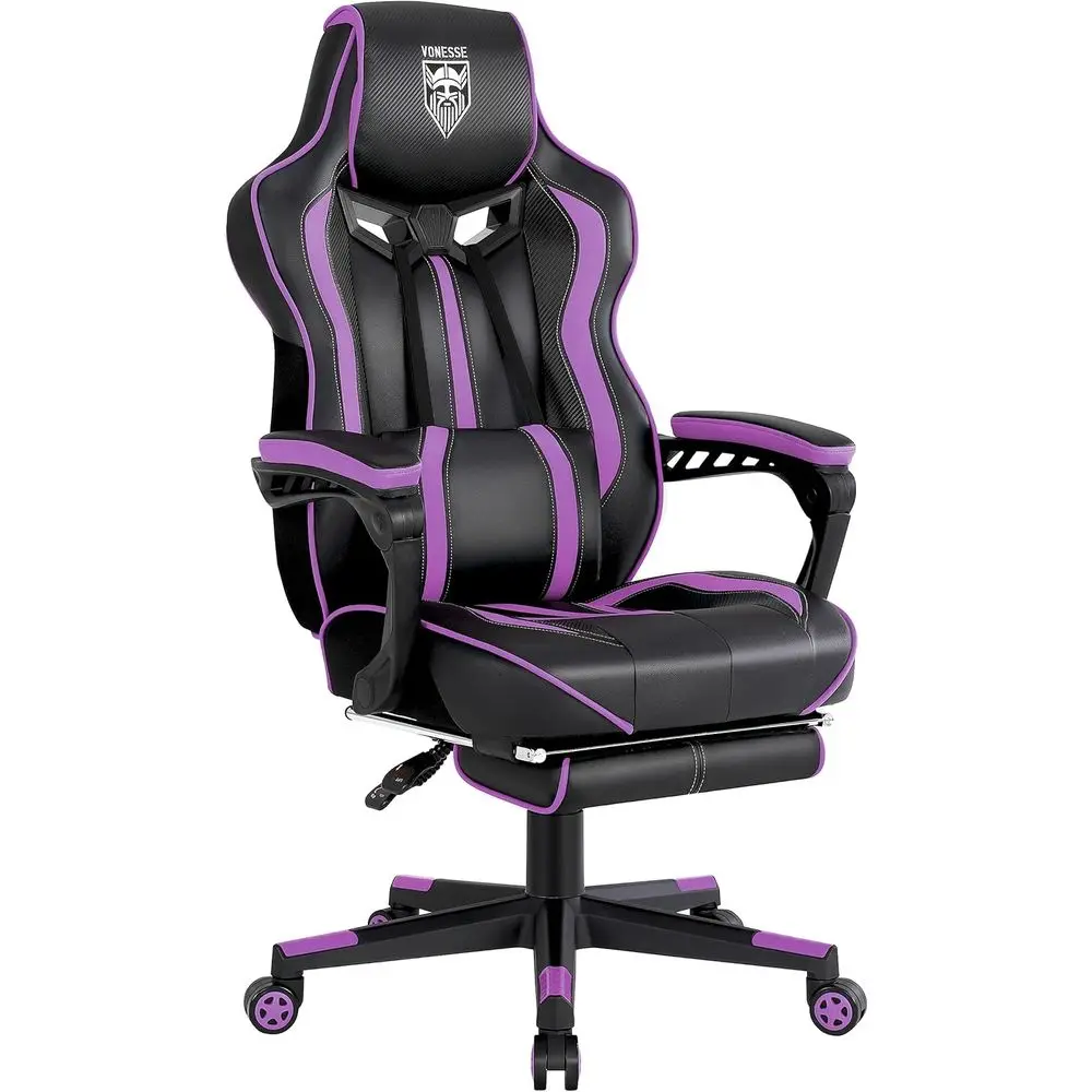 Ergonomic Reclining Gaming Cha - огляд і ціна Pc Gaming Gaming