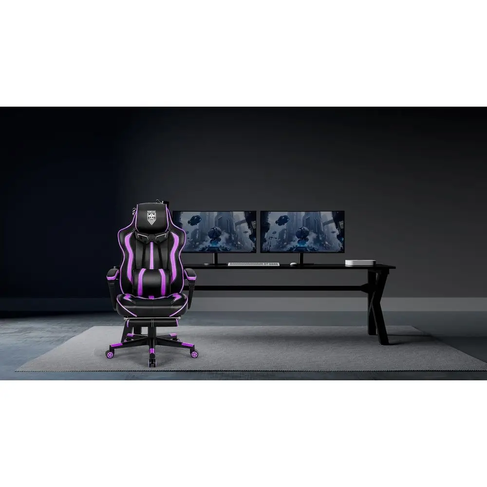 Ergonomic Reclining Gaming Cha - огляд і ціна Pc Gaming Gaming