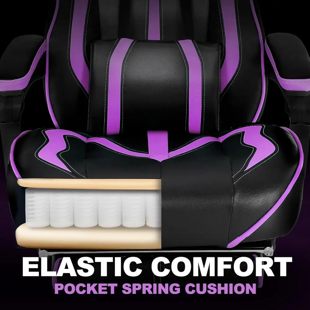 Ergonomic Reclining Gaming Cha - огляд і ціна Pc Gaming Gaming