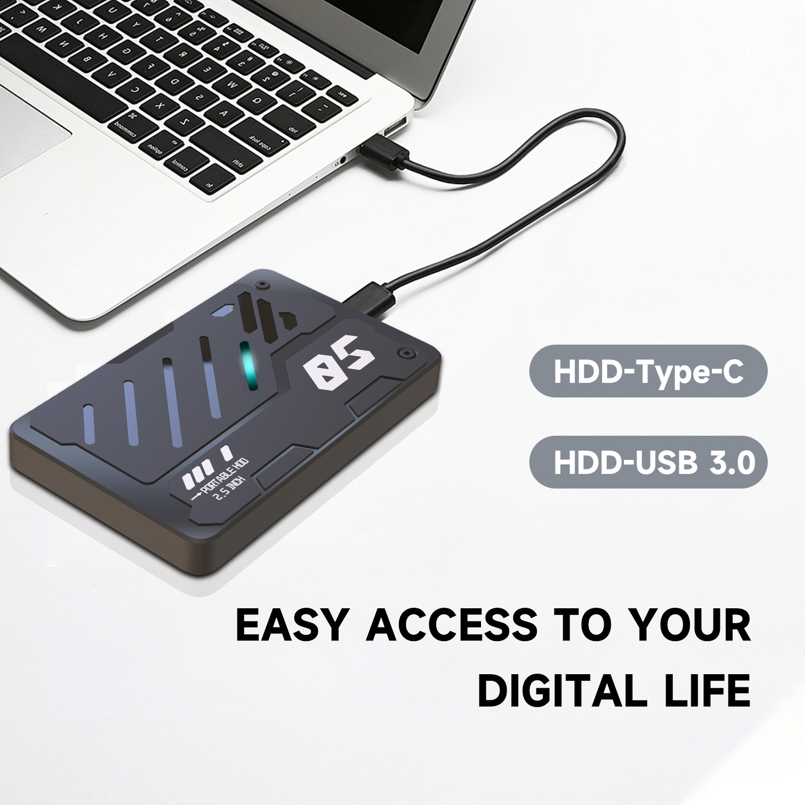 USB3.0 Type-C External Hard Dr - огляд і ціна Pc Gaming Gigabyte