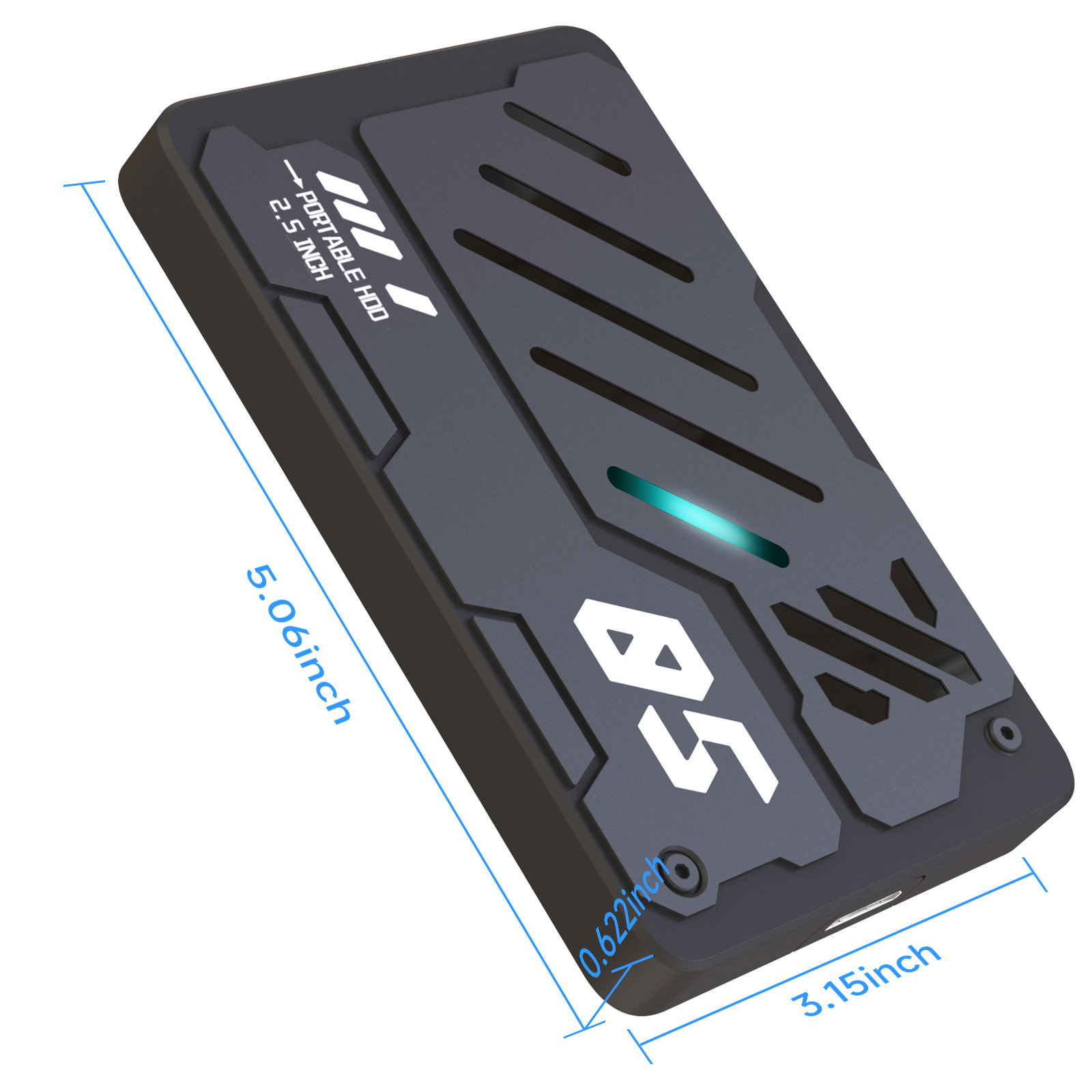 USB3.0 Type-C External Hard Dr - огляд і ціна Pc Gaming Gigabyte