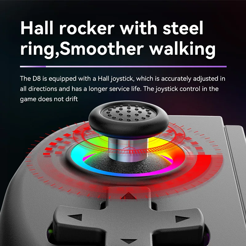 Hot Sale BSP D8 RGB Tablet Con - огляд і ціна Pc Gaming Emulator