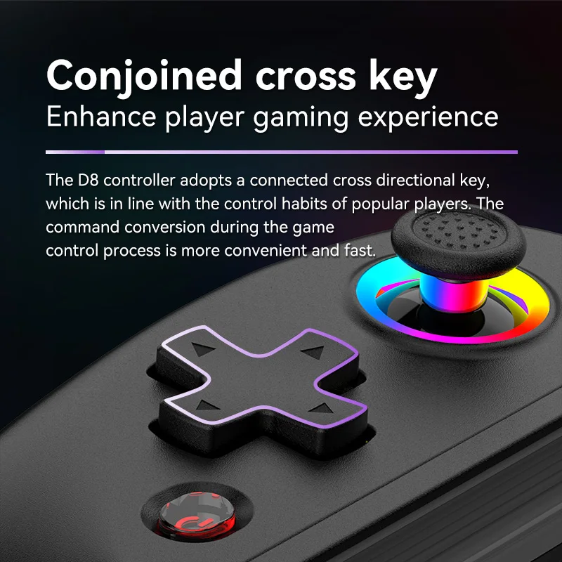 Hot Sale BSP D8 RGB Tablet Con - огляд і ціна Pc Gaming Emulator