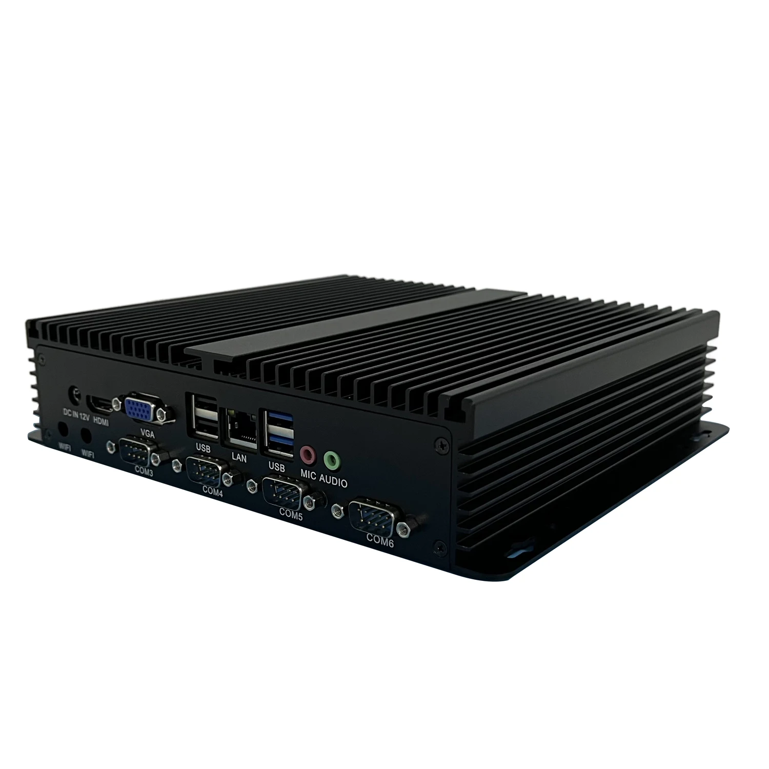 New 8th Gen Fanless Mini Pc wi - огляд і ціна Pc Gaming I5