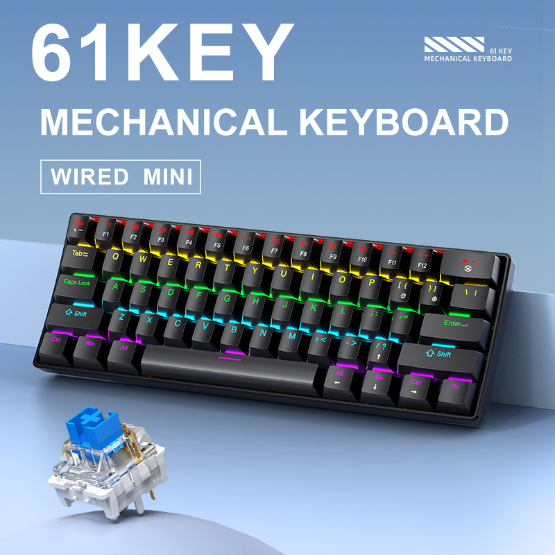 K61 Wired Mechanical Gaming Ke - огляд і ціна Pc Gaming Gigabyte