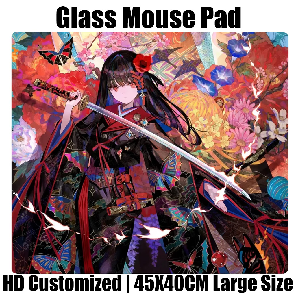 Japanese Anime Flower Girl Gla - огляд і ціна Fps Gaming Mouse
