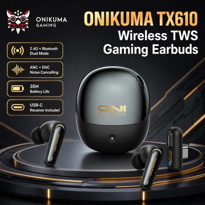 ONIKUMA TX610 Wireless Gaming  - огляд і ціна Pc Gaming Gigabyte