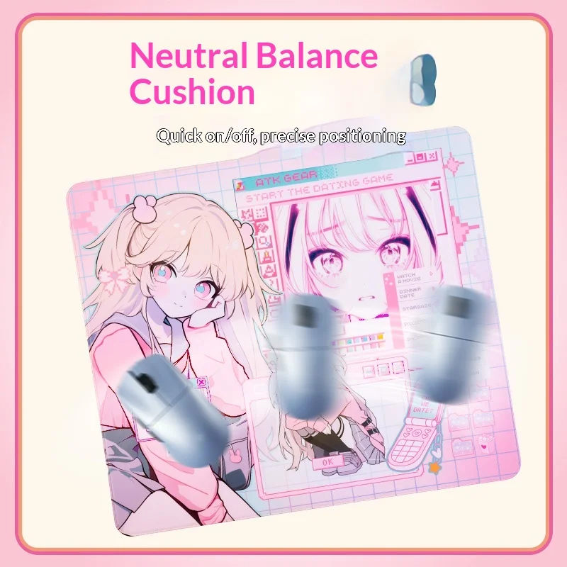 ATK Nana Mid Smooth Mousepad A - огляд і ціна Fps Gaming Mouse
