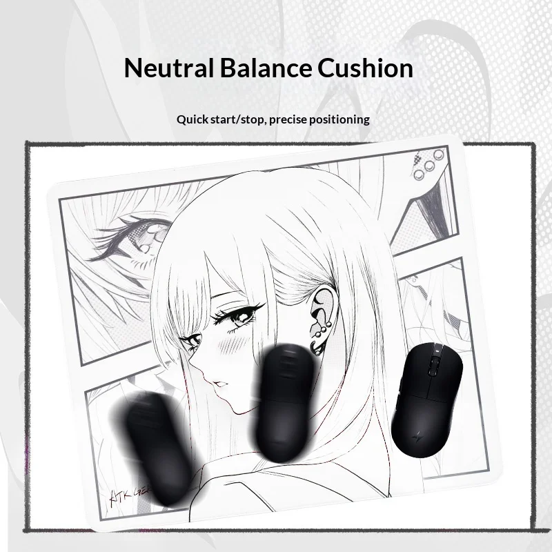 ATK Nana Mid Smooth Mousepad A - огляд і ціна Fps Gaming Mouse