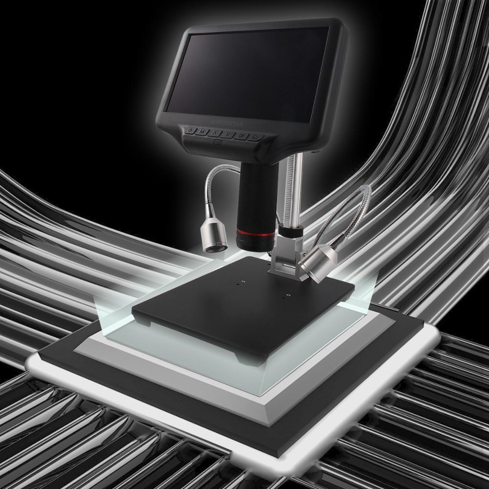 Andonstar AD407 Digital Micros - огляд і ціна Monitor Stand