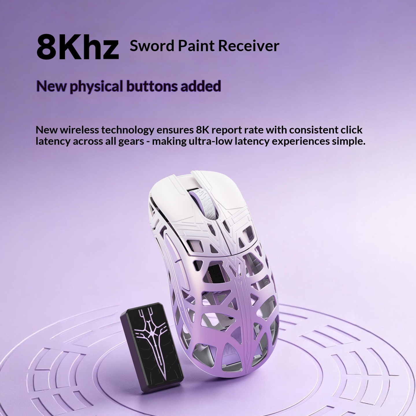 WLmouse Sword X Wireless Mouse - огляд і ціна Fps Gaming Mouse
