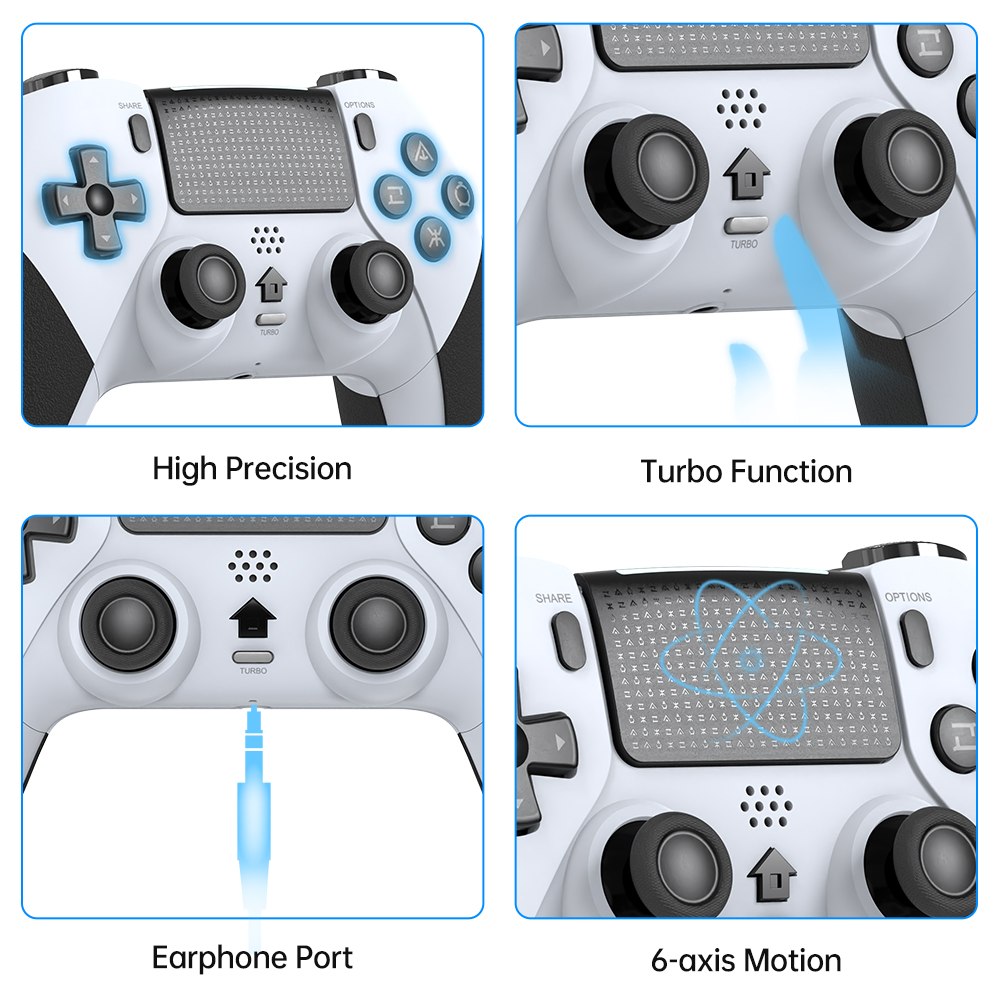 Wireless Controller Gamepad Fo - огляд і ціна Pc Gaming Emulator