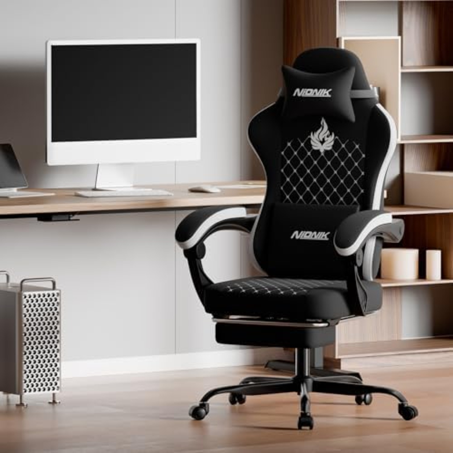 Gaming Chair with Massage,Ergo - огляд і ціна Pc Gaming Gaming