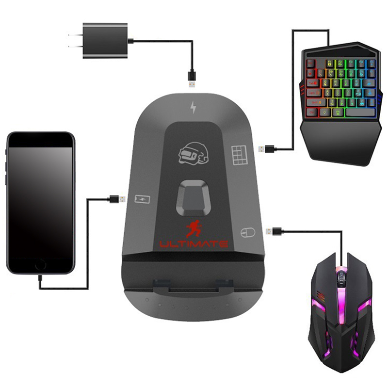 B03B-PUBG Mobile Gamepad Contr - огляд і ціна Pc Gaming Gigabyte