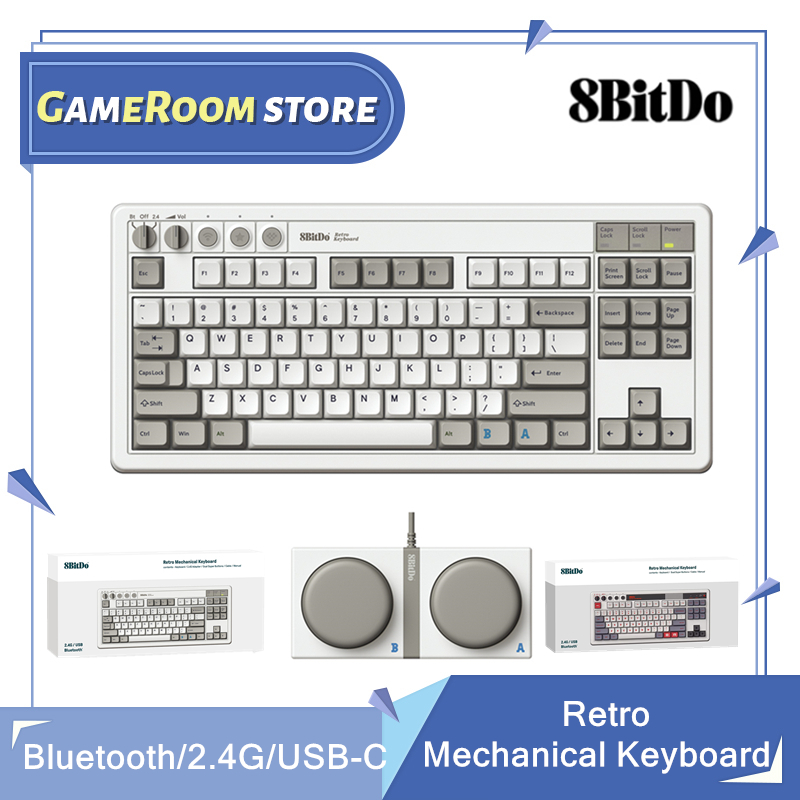 8Bitdo Retro Mechanical Keyboa - огляд і ціна Pc Gaming Gigabyte