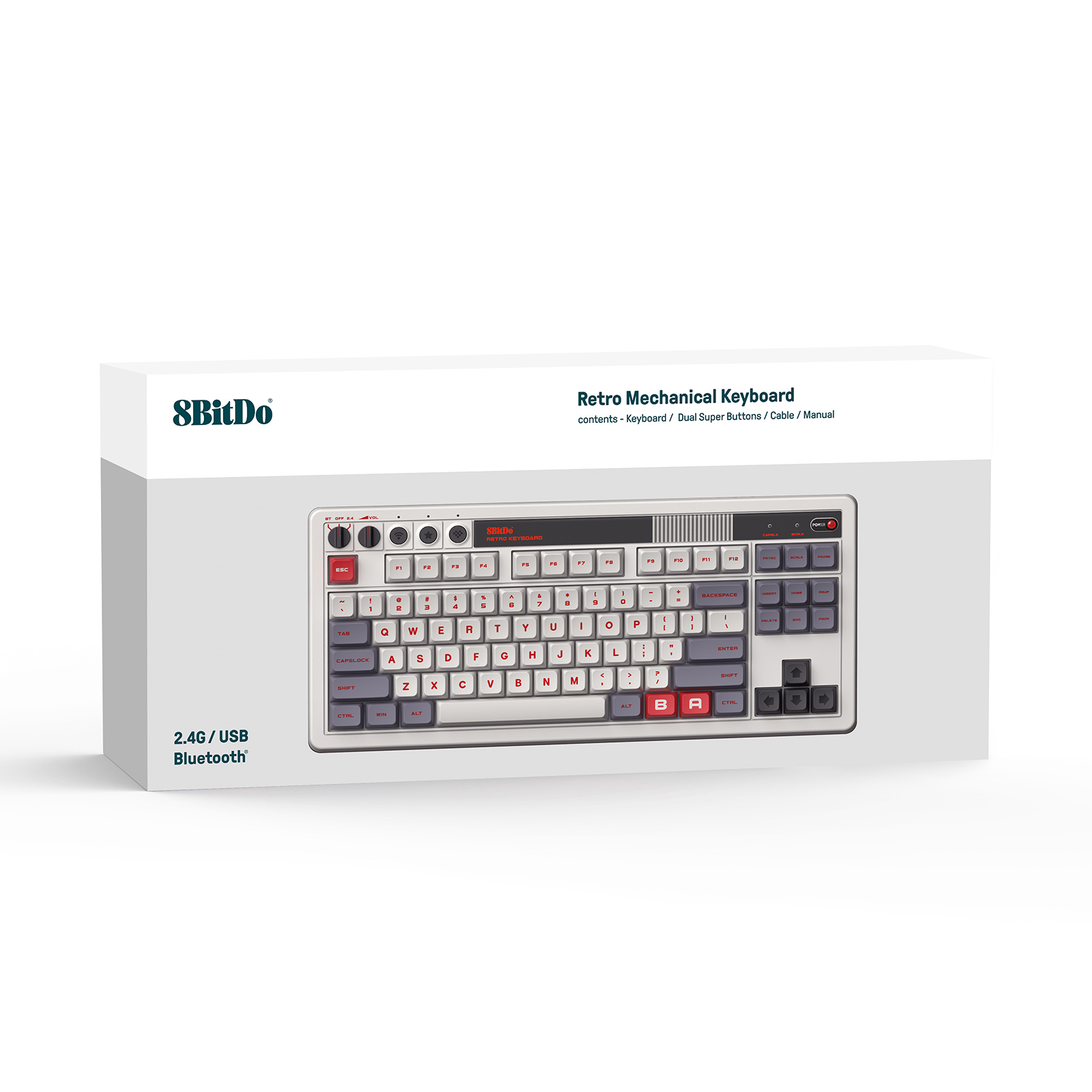 8Bitdo Retro Mechanical Keyboa - огляд і ціна Pc Gaming Gigabyte