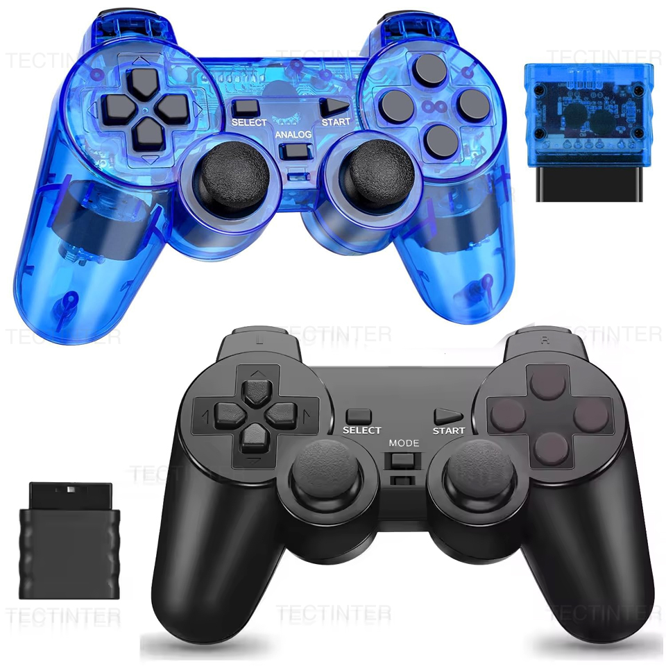 Wireless Gamepad for Sony PS2/ - огляд і ціна Pc Gaming Emulator