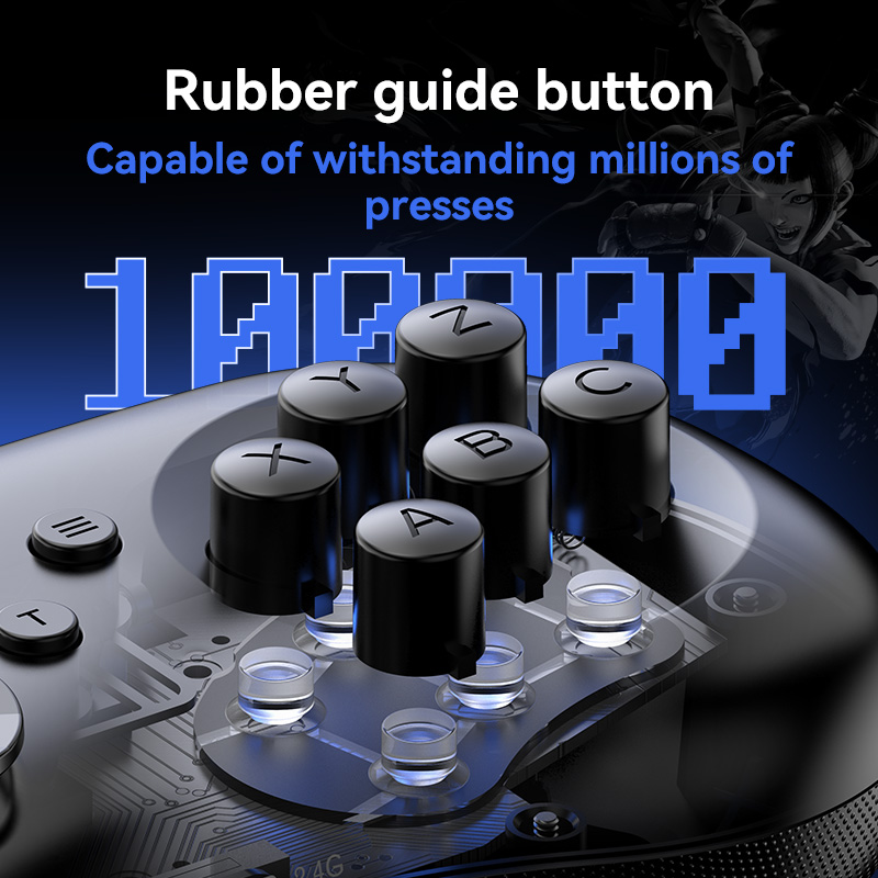 BSP-Y04 Wireless Hall Effect J - огляд і ціна Pc Gaming Emulator