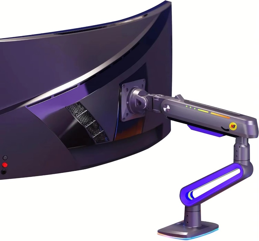 ERGONOMIC Gaming Monitor Arm f - огляд і ціна Monitor Stand