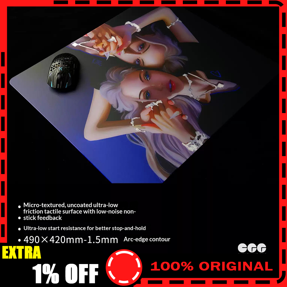 Click Gaming Gear Twin Glass M - огляд і ціна Fps Gaming Mouse