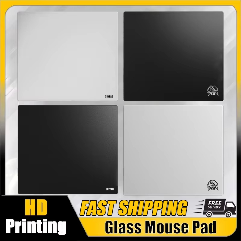 Glass Gaming Mouse Pad Skypad  - огляд і ціна Fps Gaming Mouse