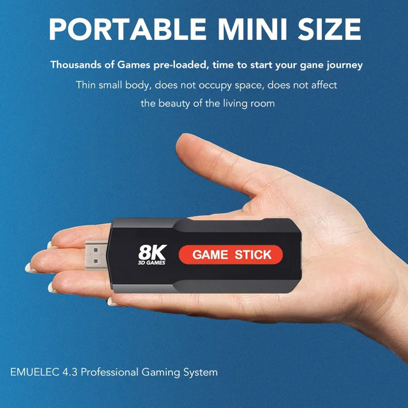 X2 Game Stick HD 4K 8K 3D Cons - огляд і ціна Pc Gaming Emulator