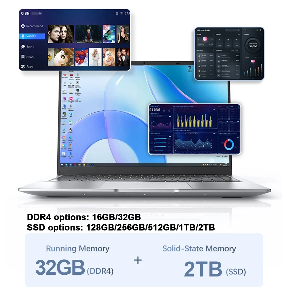 Dapper 2026 Compact 14.1 Inch  - огляд і ціна Pc Gaming Gaming