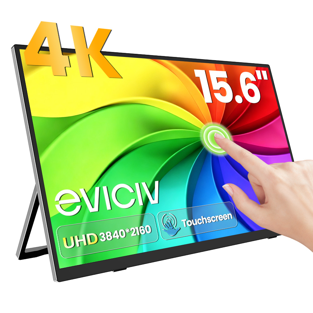 EVICIV 4K Portable Monitor 10- - огляд і ціна Pc Gaming Gigabyte