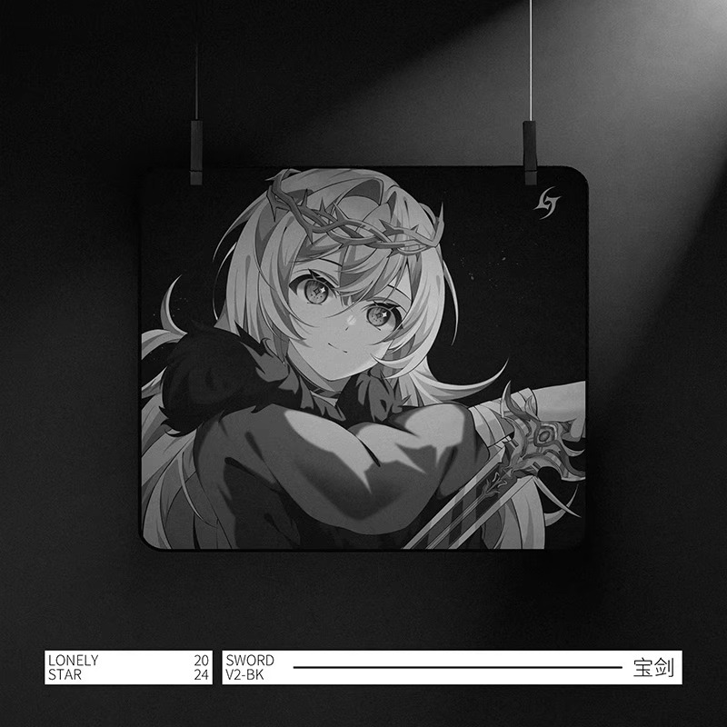 LonelyStar Mousepad E-Sports S - огляд і ціна Fps Gaming Mouse