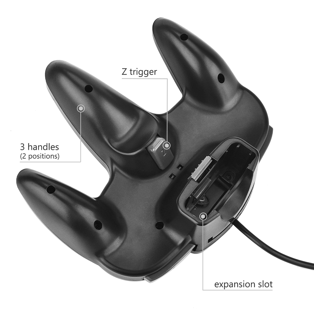 N64 Controller Classic USB Wir - огляд і ціна Pc Gaming Emulator