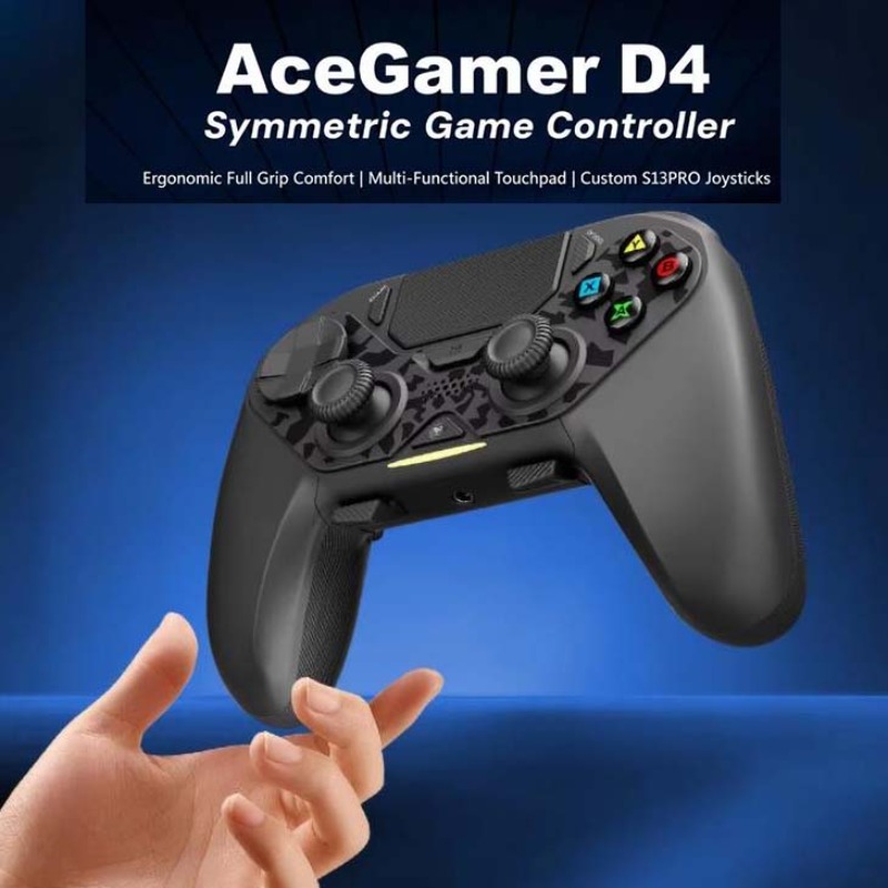 AceGamer D4 Wireless Steam Con - огляд і ціна Pc Gaming Emulator