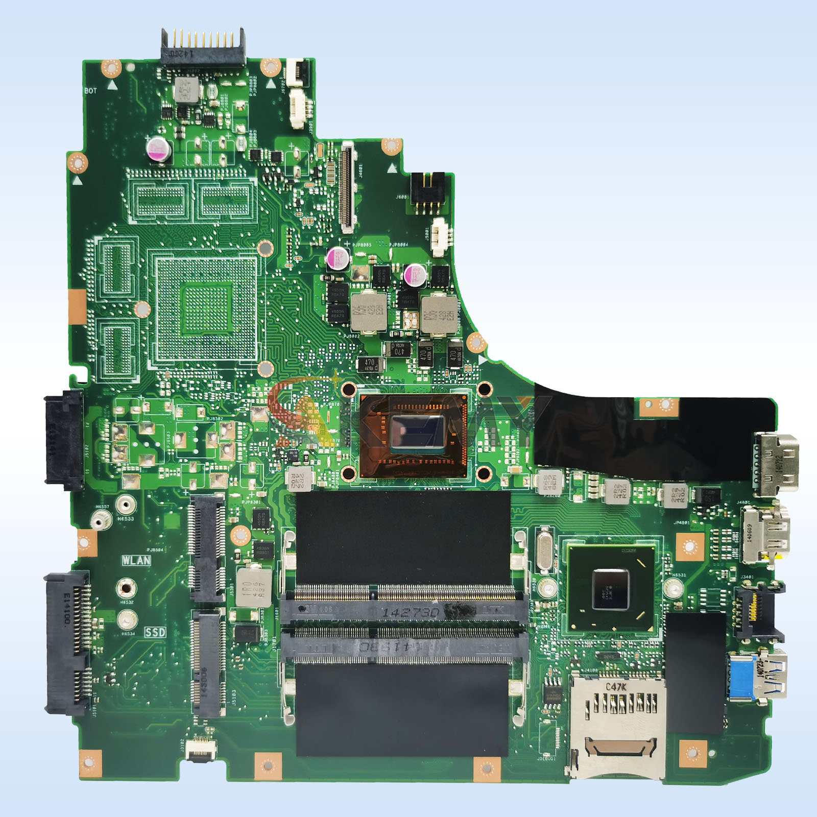K46CA A46C Mainboard For ASUS  - огляд і ціна Pc Gaming I5