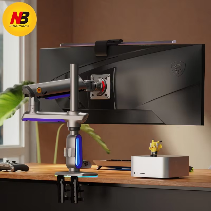 G80 RGB Color-Changing Monitor - огляд і ціна Monitor Stand