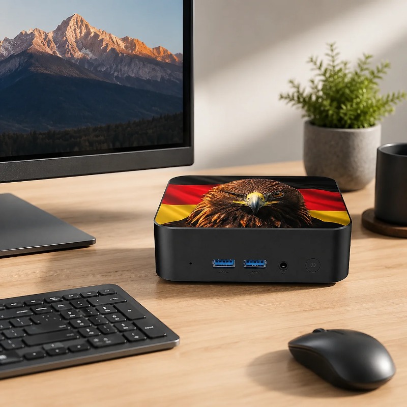 Intel i9 8950HK 2026 Mini Desk - огляд і ціна Pc Gaming Gaming