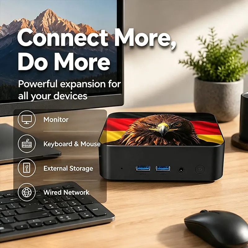 Intel i9 8950HK 2026 Mini Desk - огляд і ціна Pc Gaming Gaming