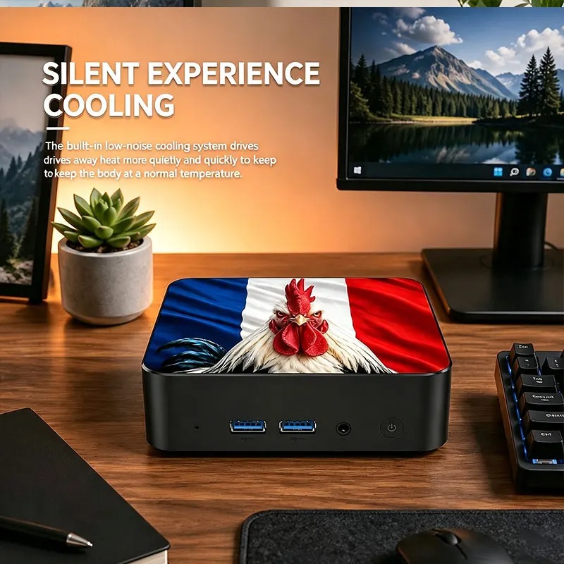 Intel i9 8950HK 2026 Mini Desk - огляд і ціна Pc Gaming Gaming