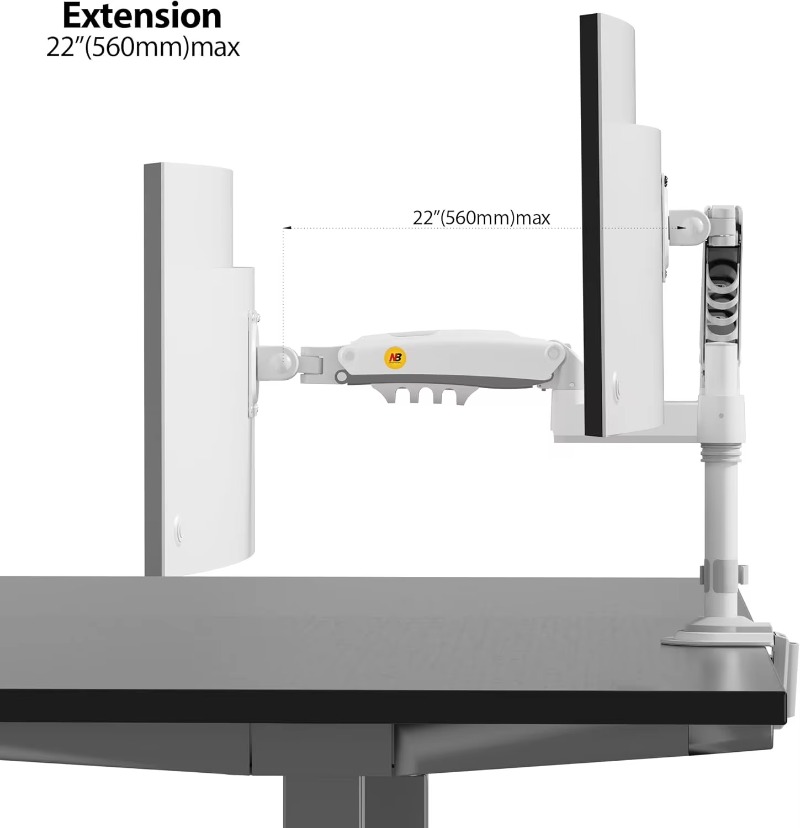 Dual Monitor Desk Mount Stand  - огляд і ціна Monitor Stand