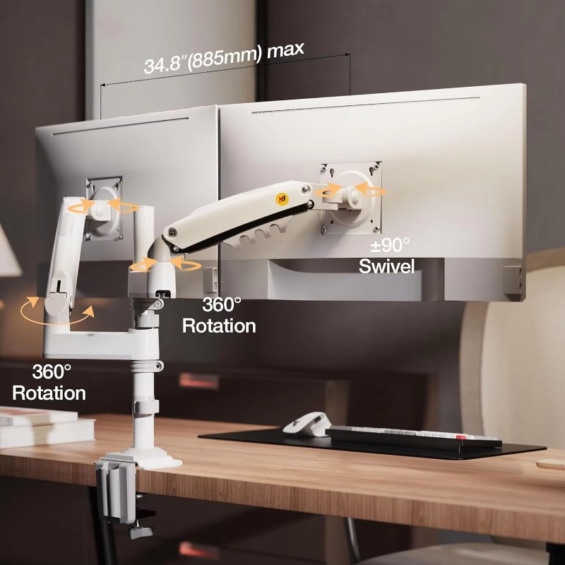 Dual Monitor Desk Mount Stand  - огляд і ціна Monitor Stand