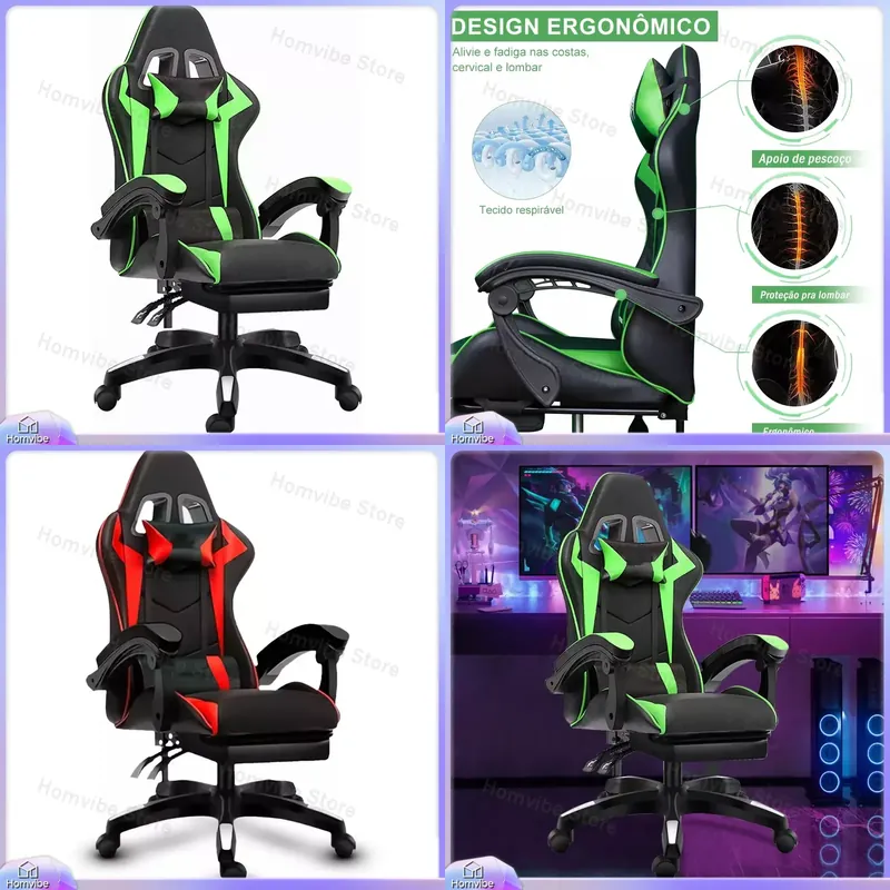High-Back Ergonomic Gaming Cha - огляд і ціна Pc Gaming Gaming