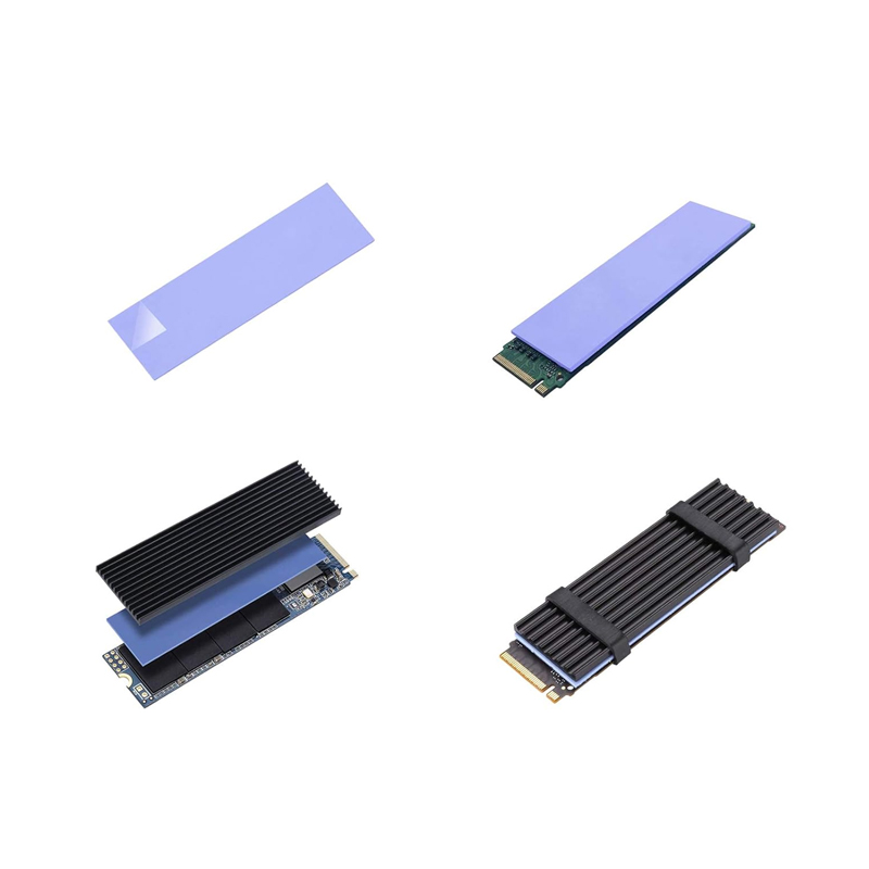 PCIe NVMe M.2 2280 SSD Aluminu - огляд і ціна M.2 Ssd Heatsink