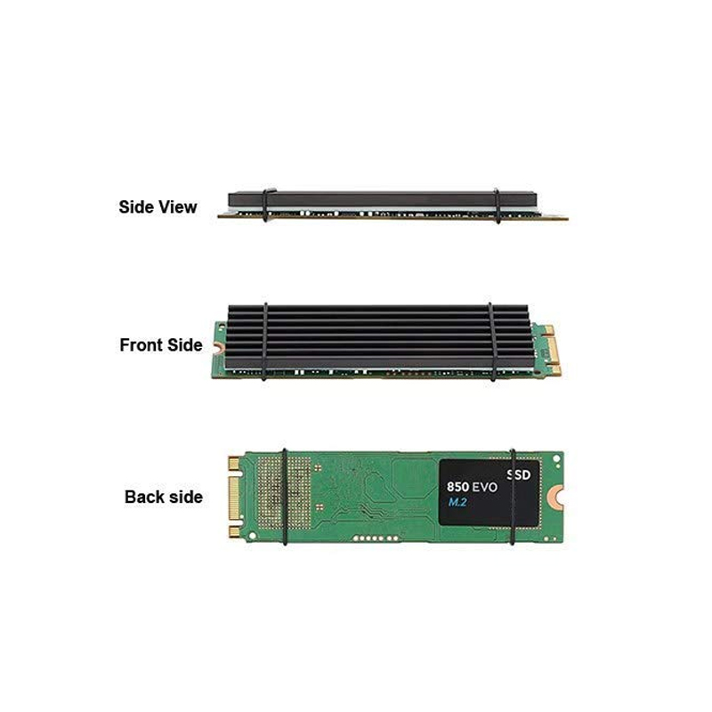 PCIe NVMe M.2 2280 SSD Aluminu - огляд і ціна M.2 Ssd Heatsink