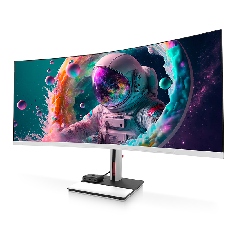 34 Inch 4K Curved Screen Deskt - огляд і ціна Pc Gaming I5